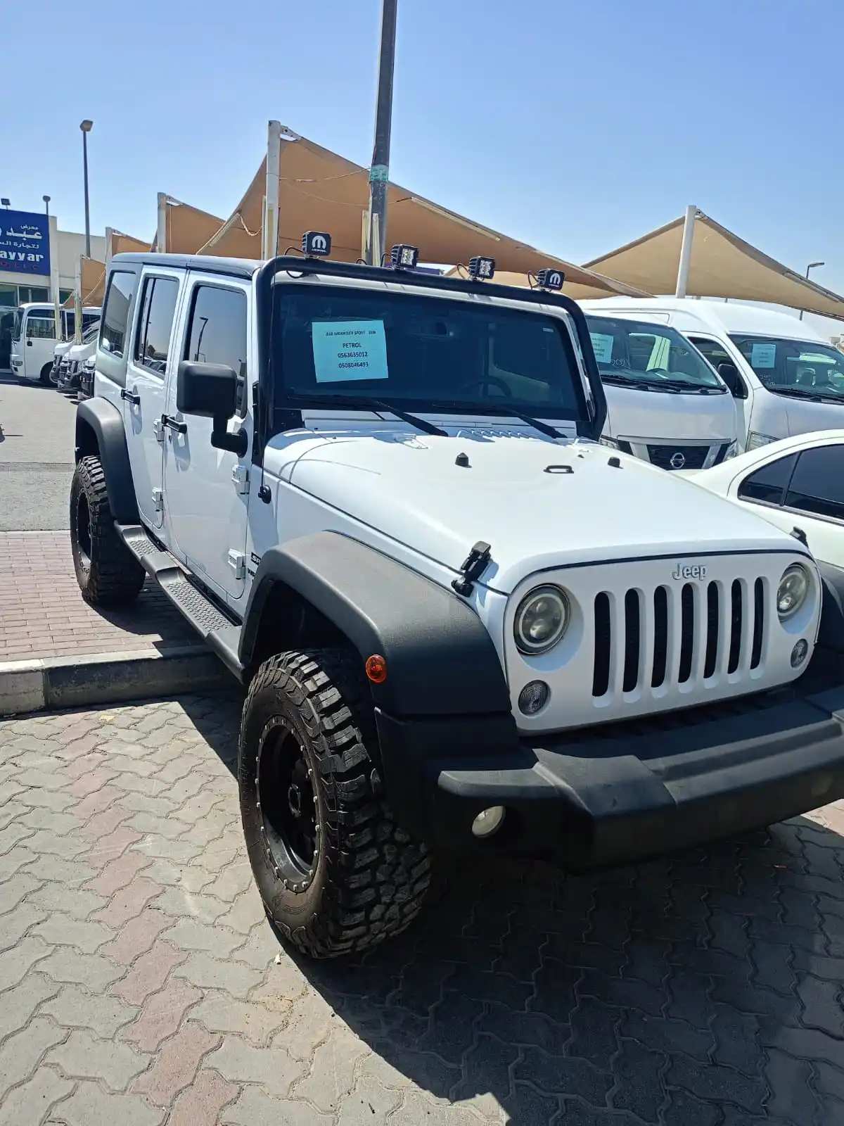 Jeep Wrangler 2016 3.5L