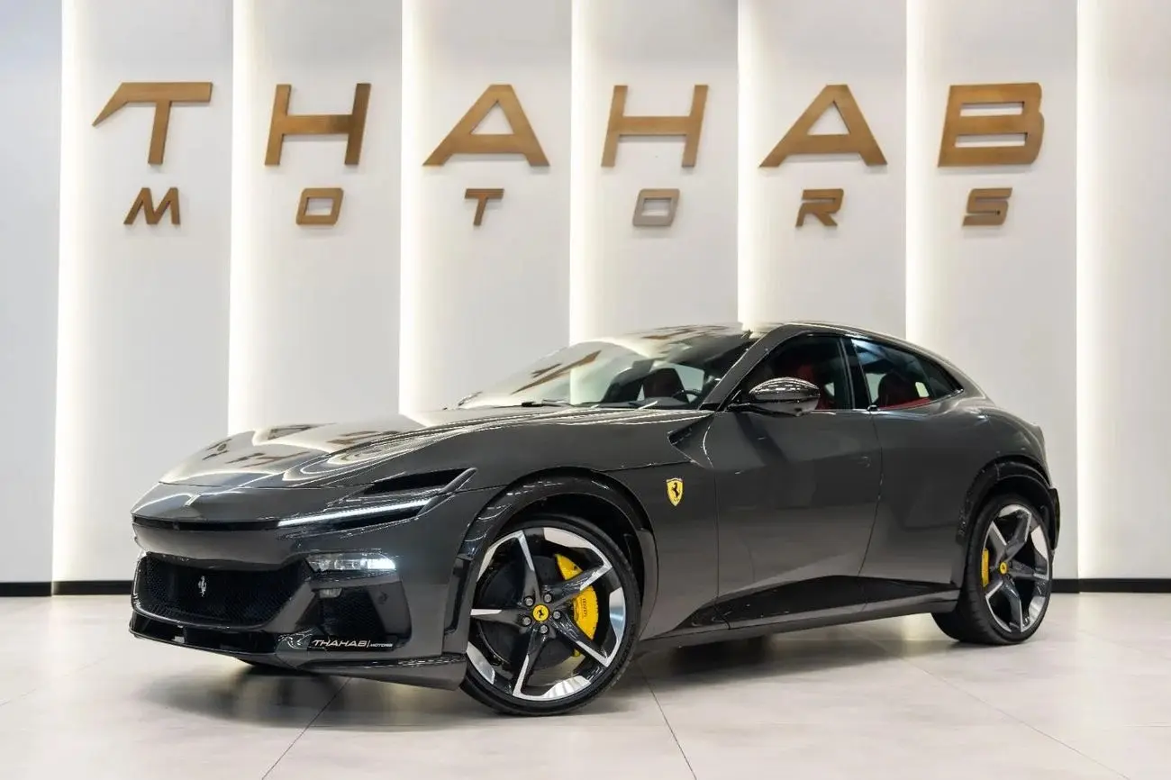 فيراري بوروسانجوي 2025 6.5L