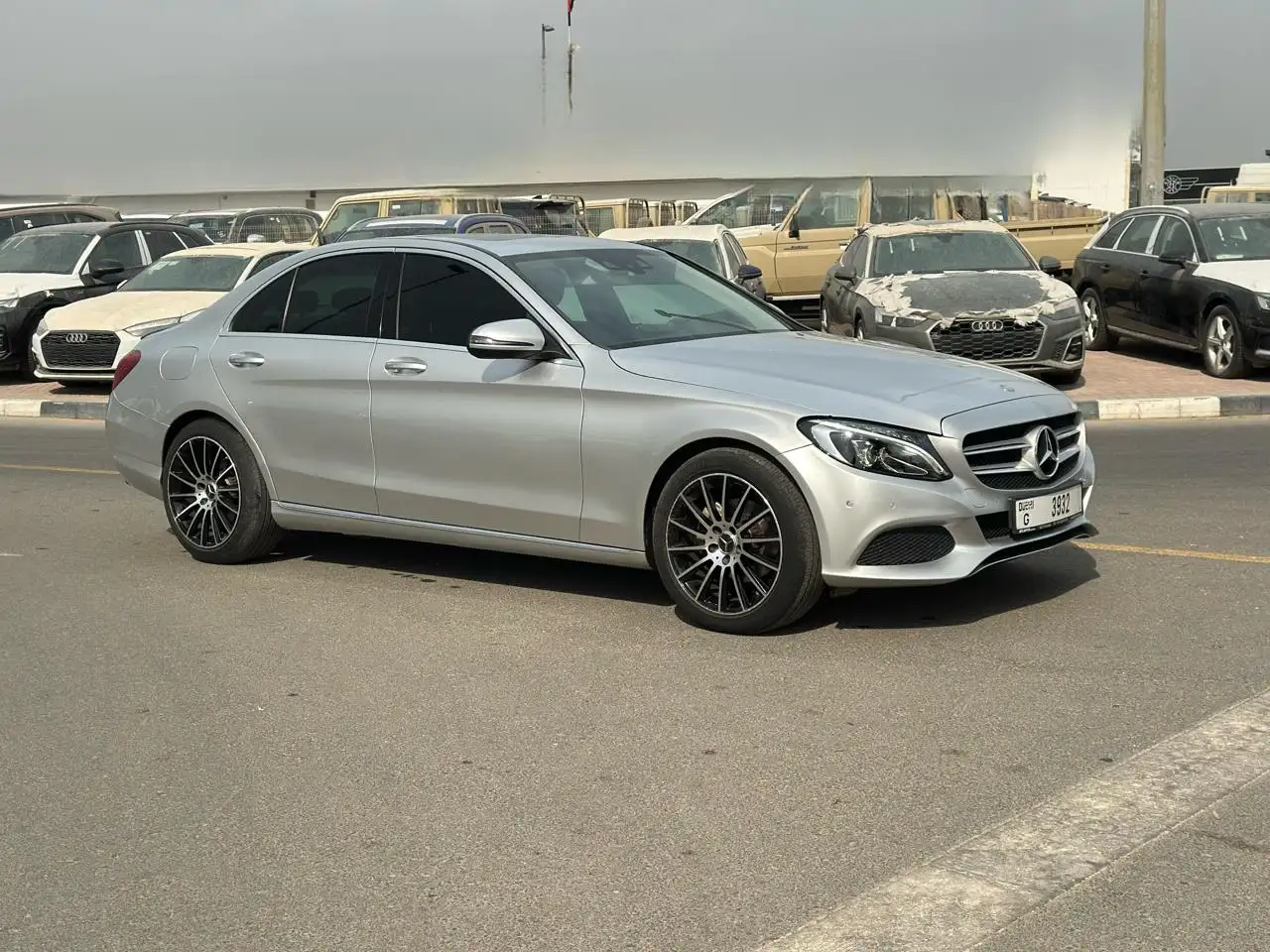 Mercedes Benz C Class 2017