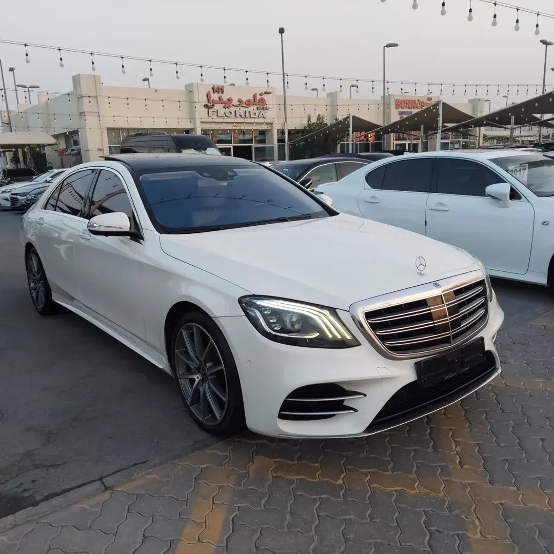 Mercedes Benz S Class 2019