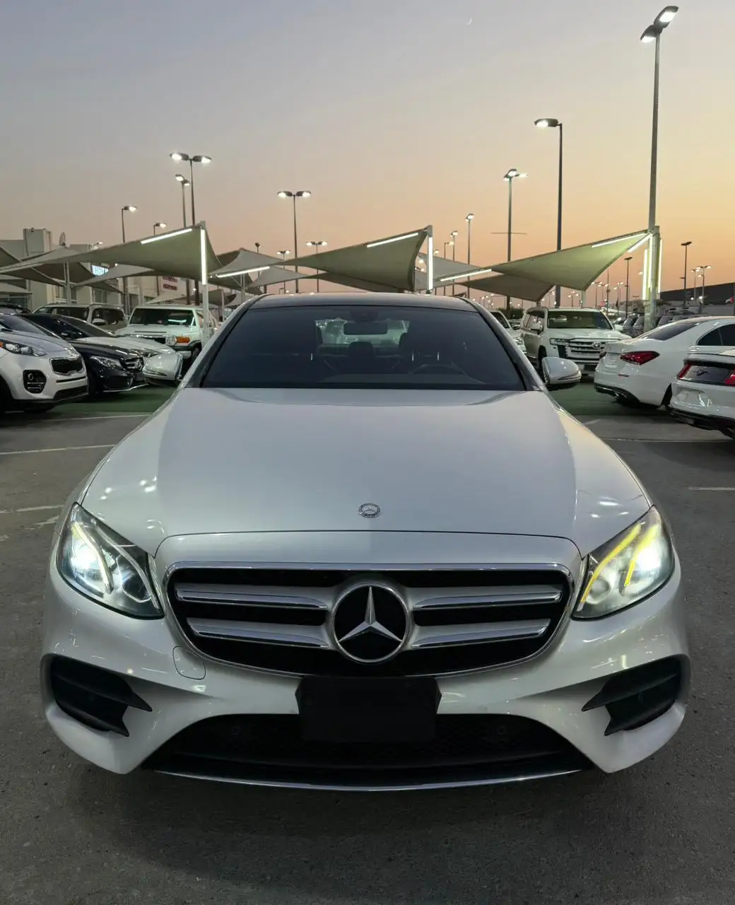 Mercedes Benz E Class 2017