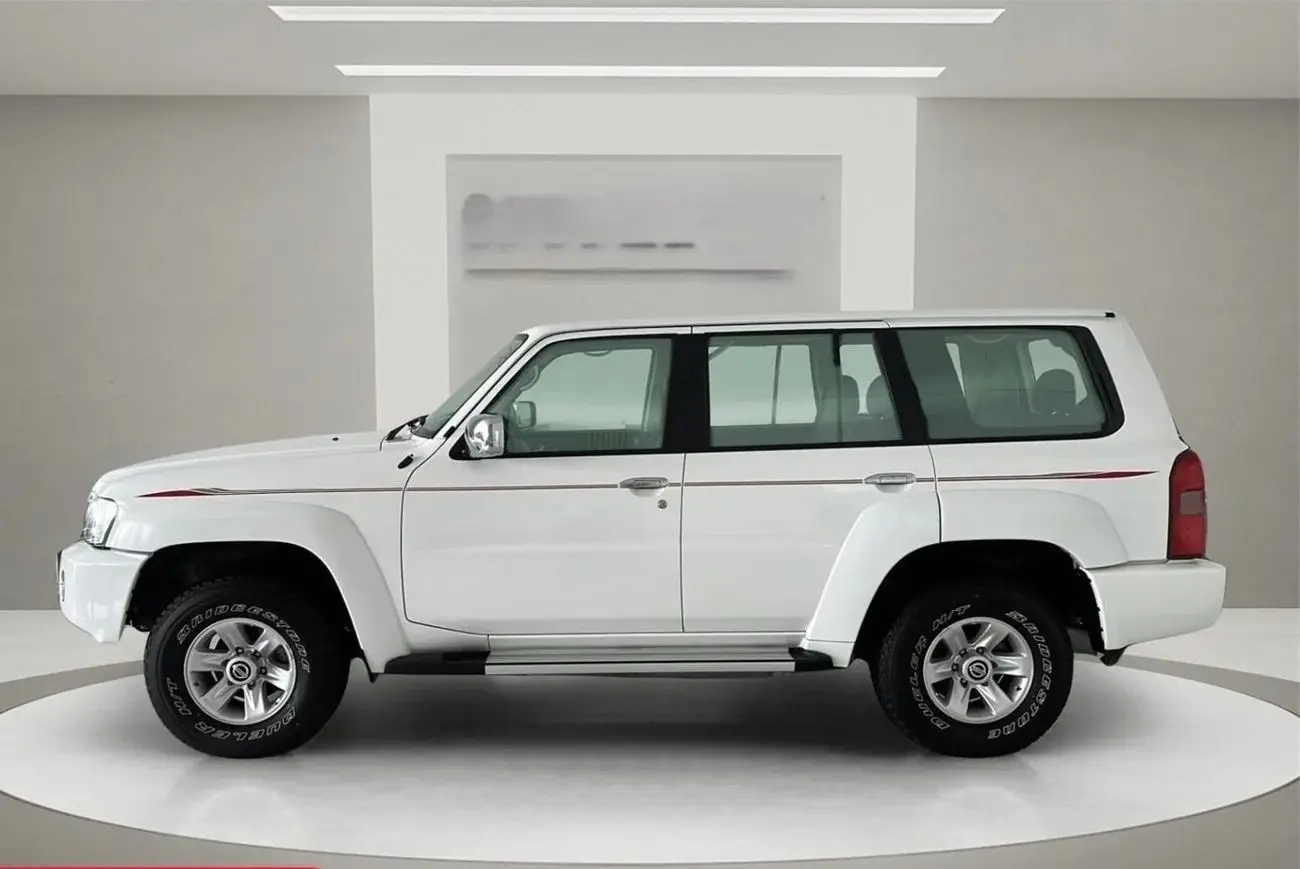 Nissan Patrol Safari 2024 4.8L