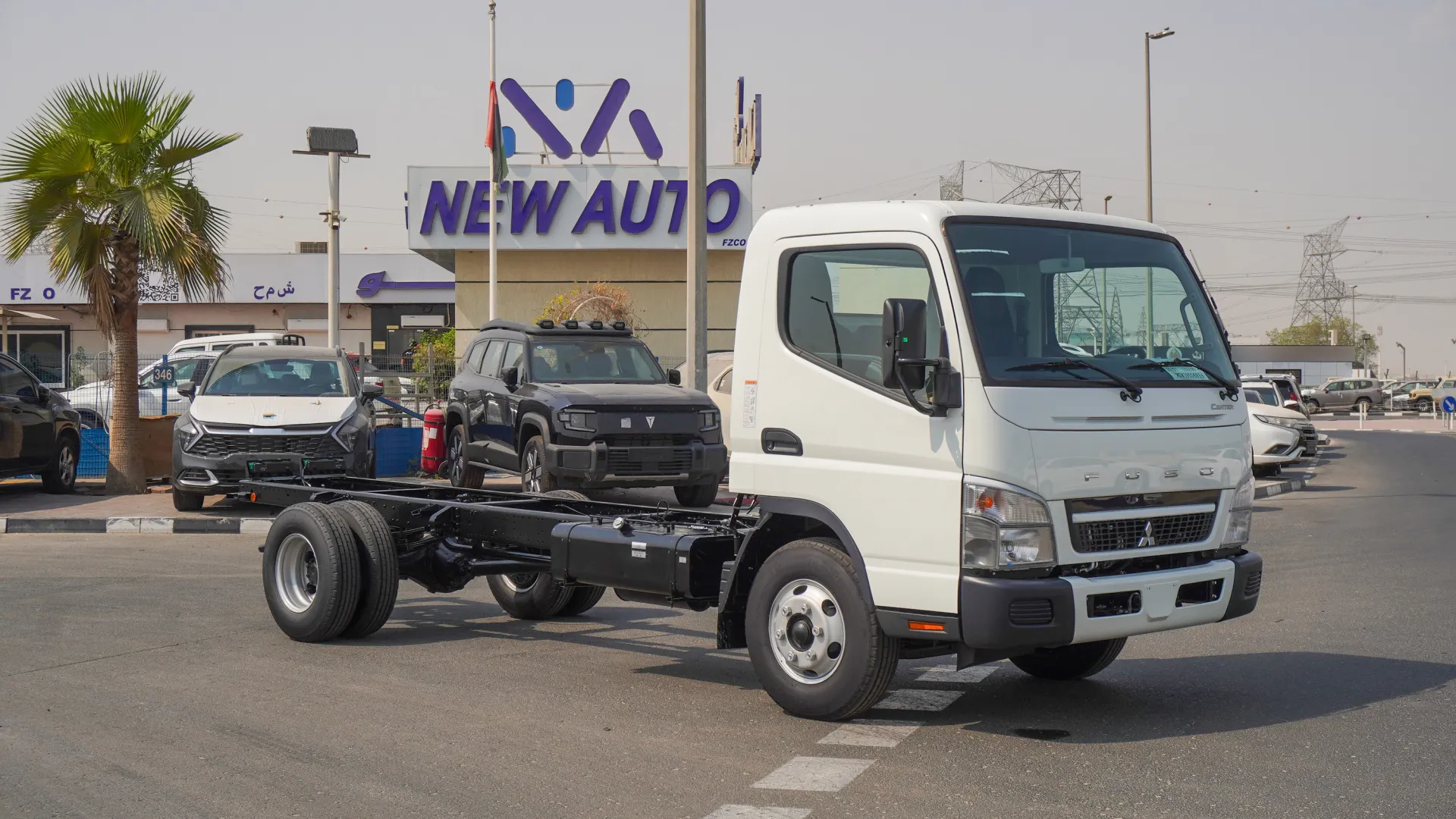 Mitsubishi Canter 2025 4.2L