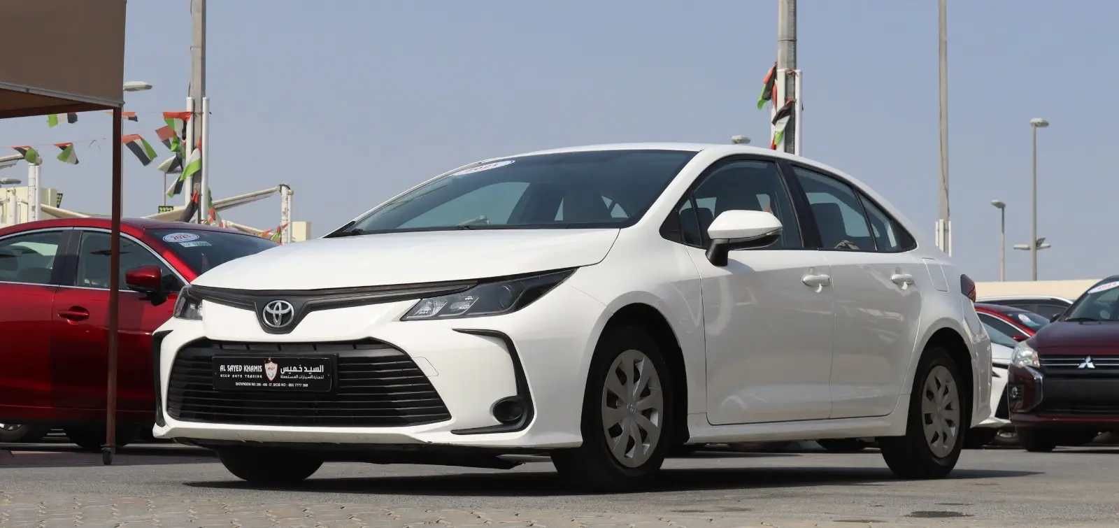 تويوتا كورولا 2021 1.6L