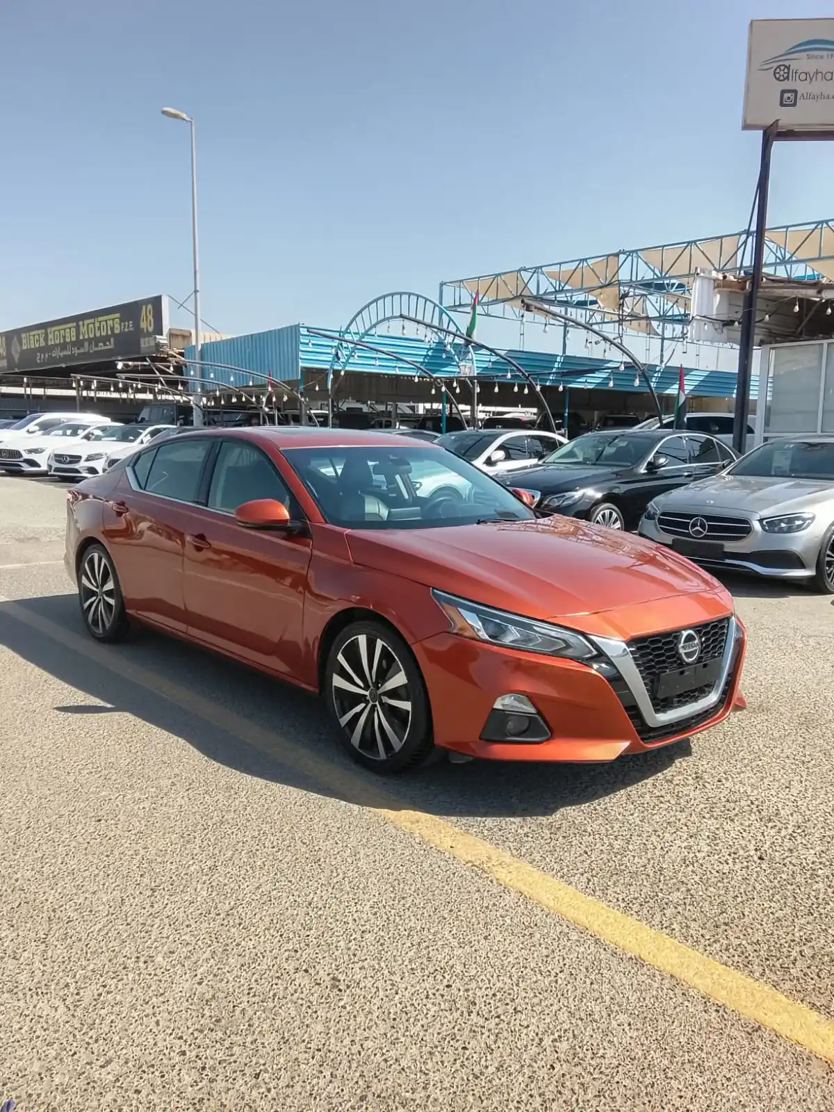 Nissan Altima 2021 2.4L