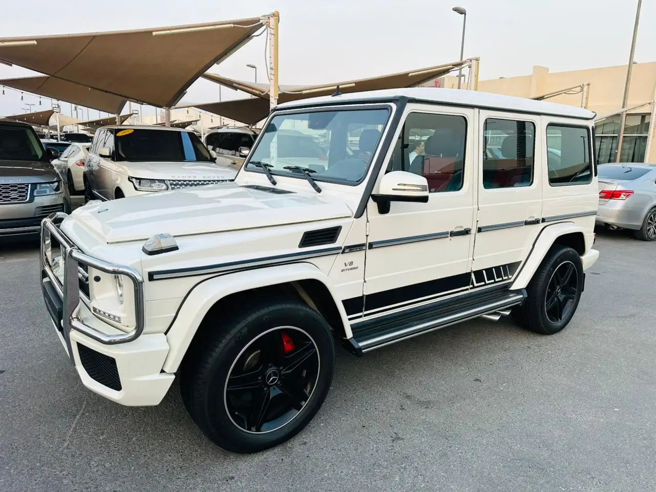 Mercedes Benz G Class 2015