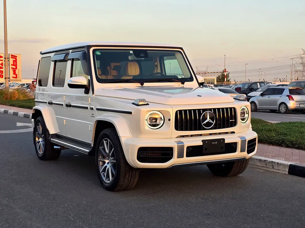 مرسيدس بنز G Class 2020 4.4L