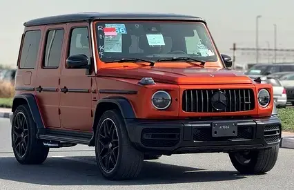 Mercedes Benz G Class 2023 4L