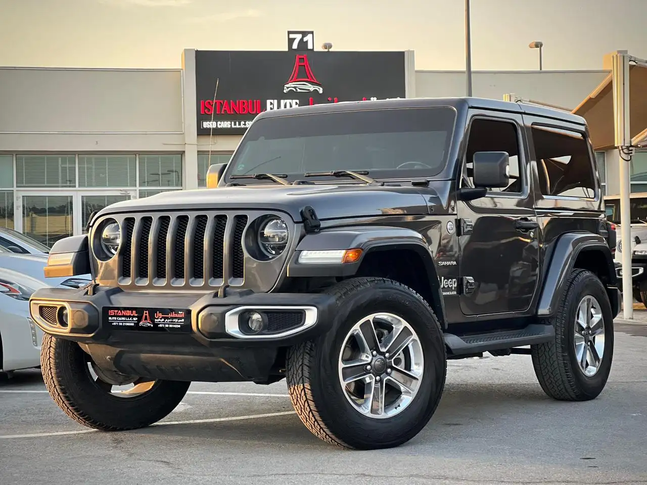 Jeep Wrangler 2020