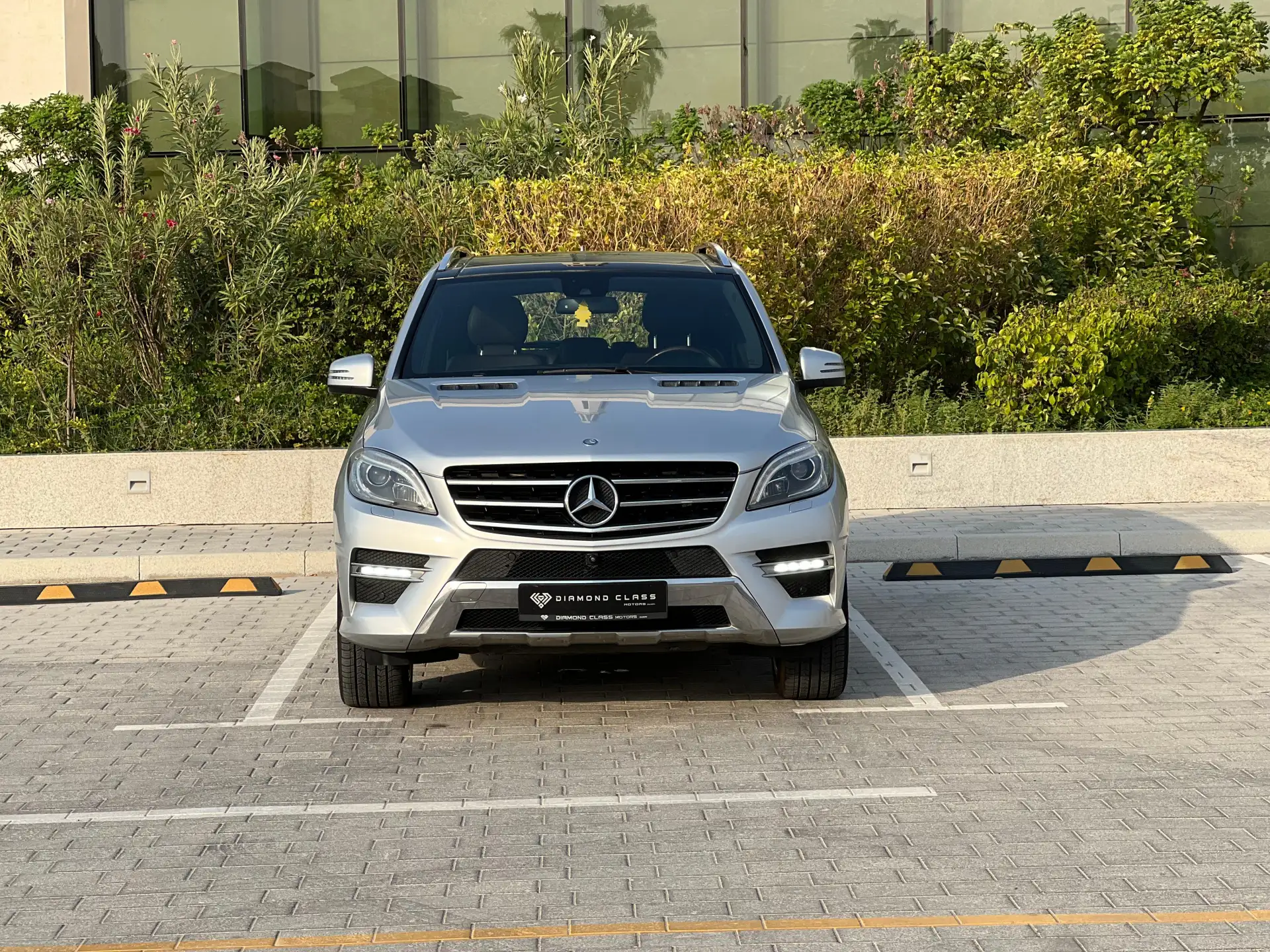 Mercedes Benz ML Class 2014 3500L