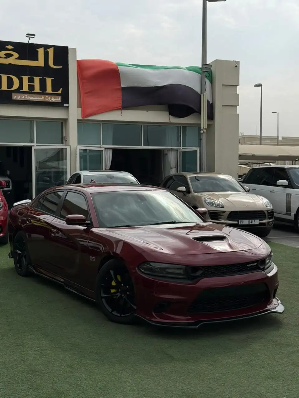 دودج تشارجر 2018