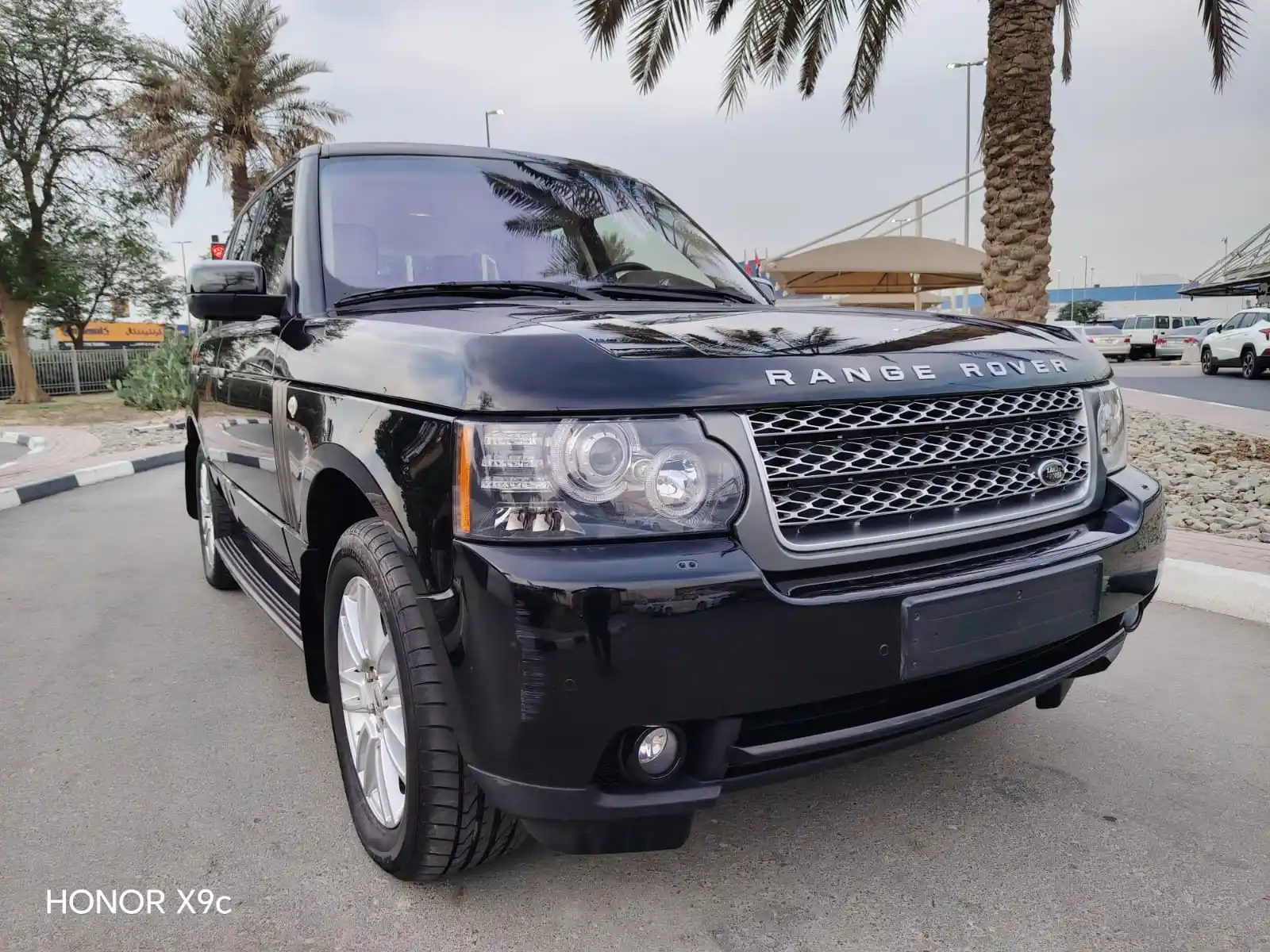 Land Rover Range Rover Vogue 2010 0.2L