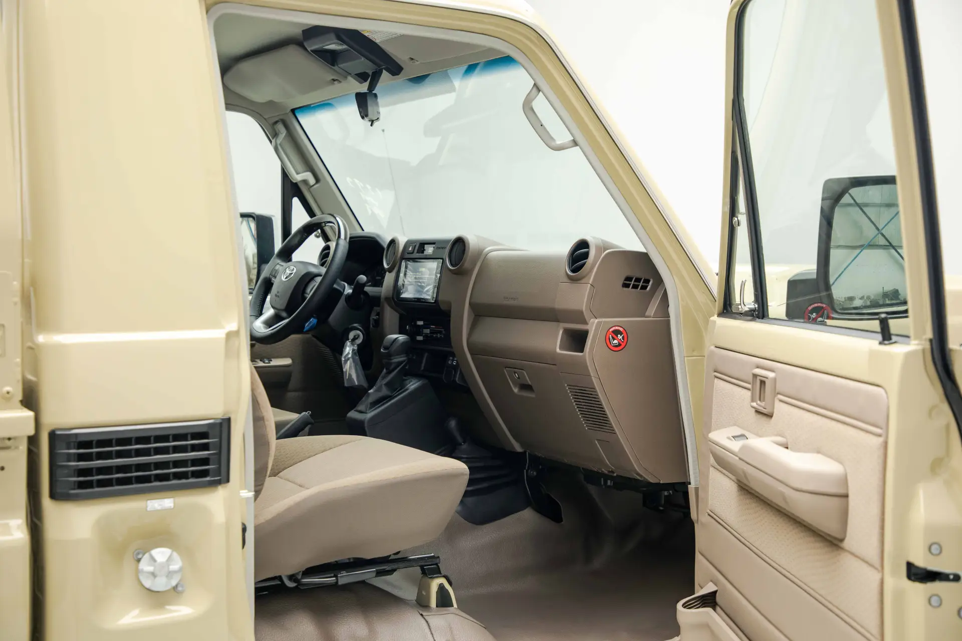 تويوتا لاند كروزر بيك آب 2026 4L