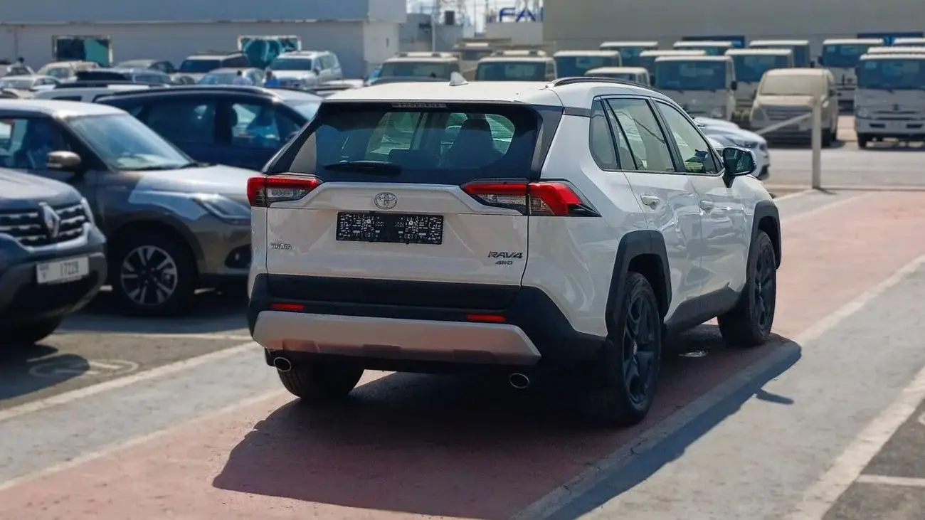Toyota RAV4 2025 2.5L