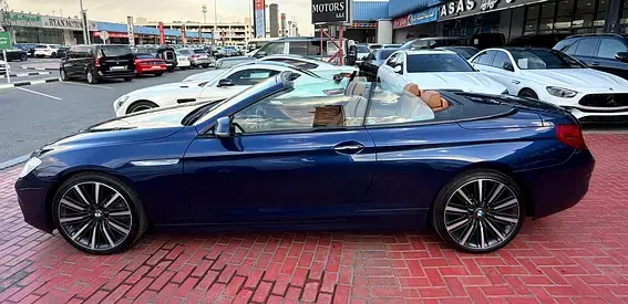 BMW 6 Series 2017 4.4L