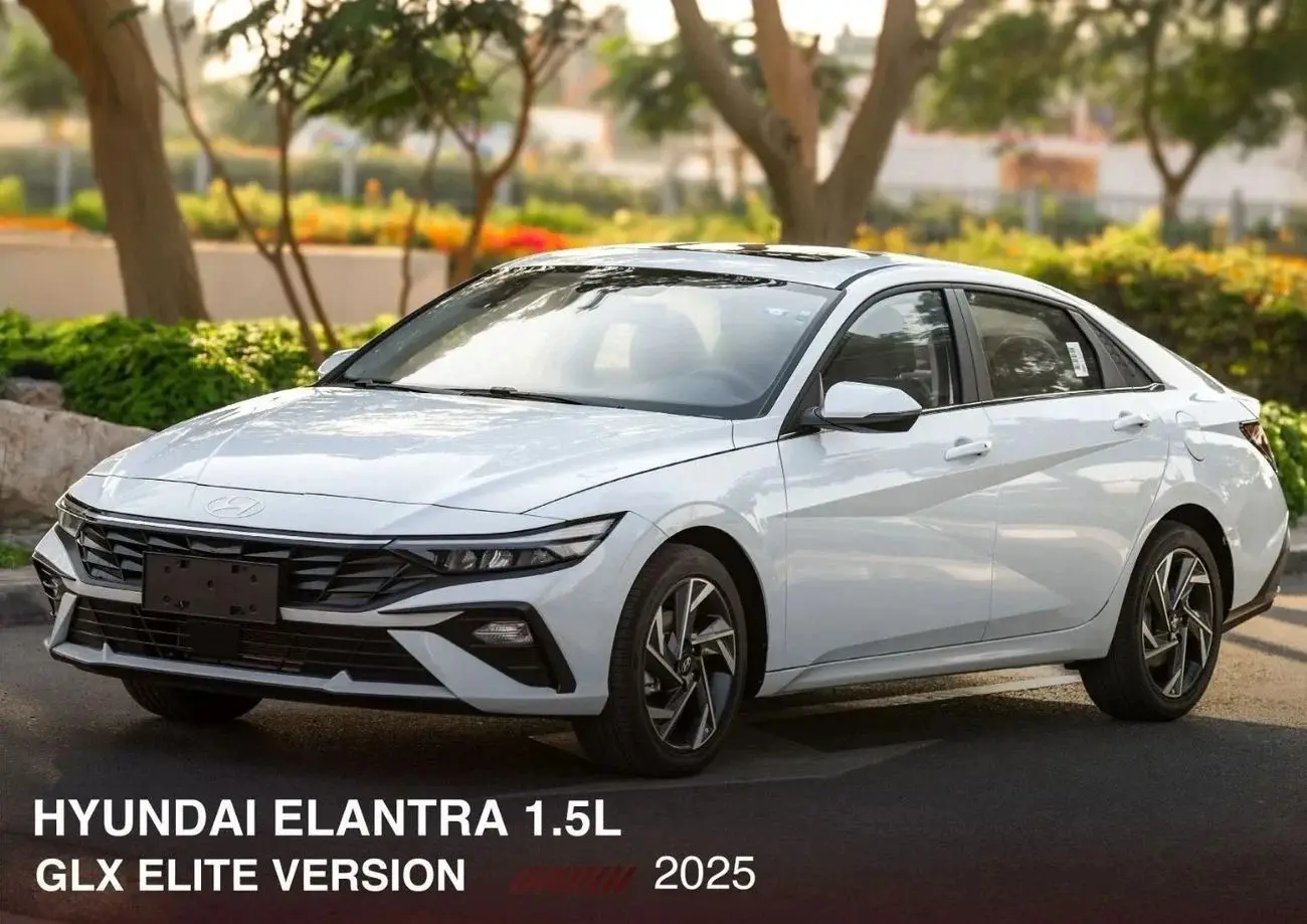 Hyundai Elantra 2025