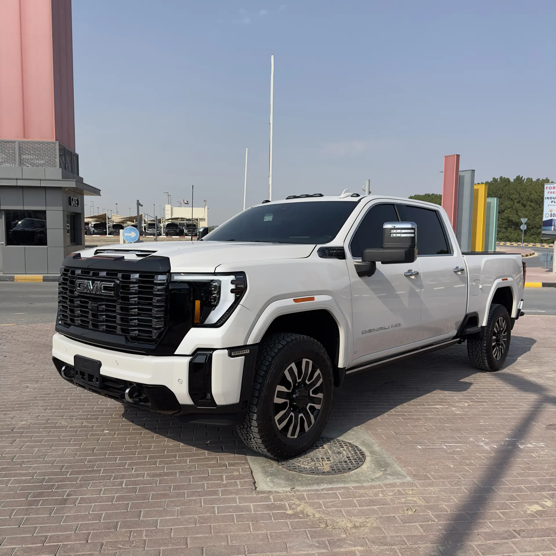 GMC SIERRA HEAVY DUTY (HD) 2025 6.6L