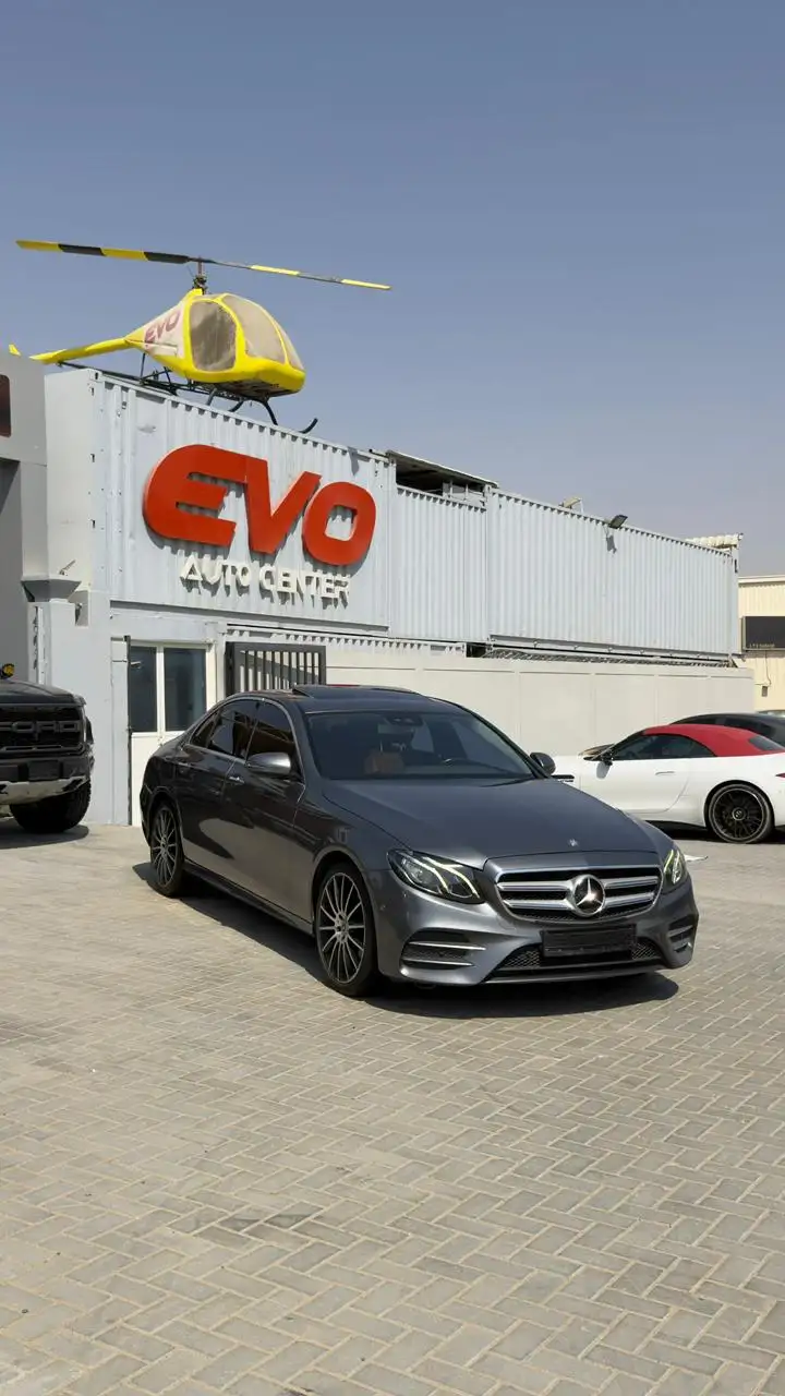 مرسيدس بنز E Class 2018