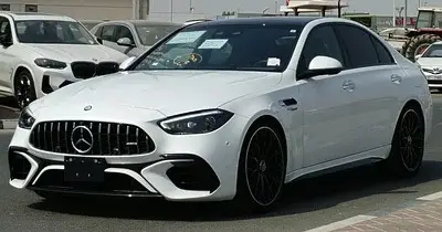 Mercedes Benz C Class AMG 2024 2L