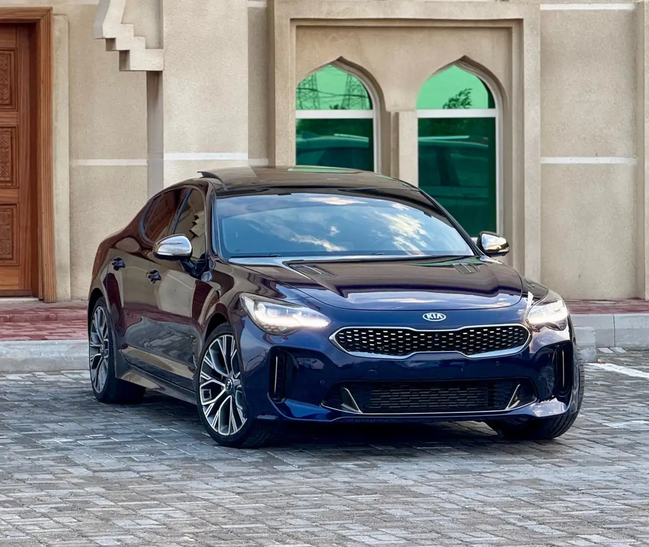 Kia Stinger 2019
