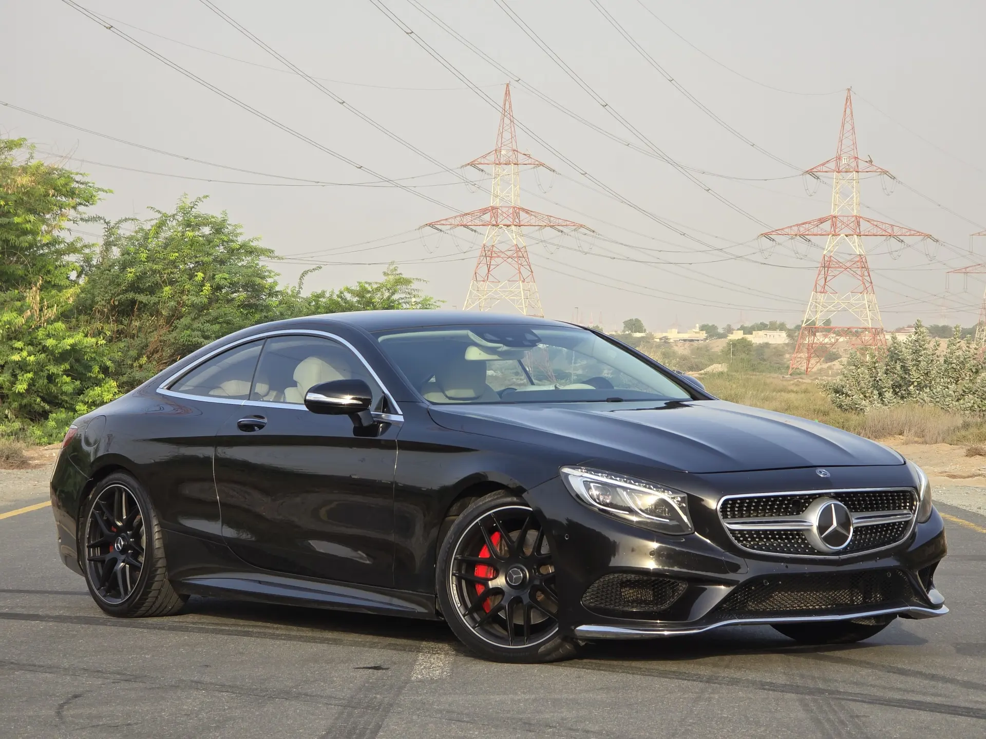 Mercedes Benz S Class Coupe AMG 2015