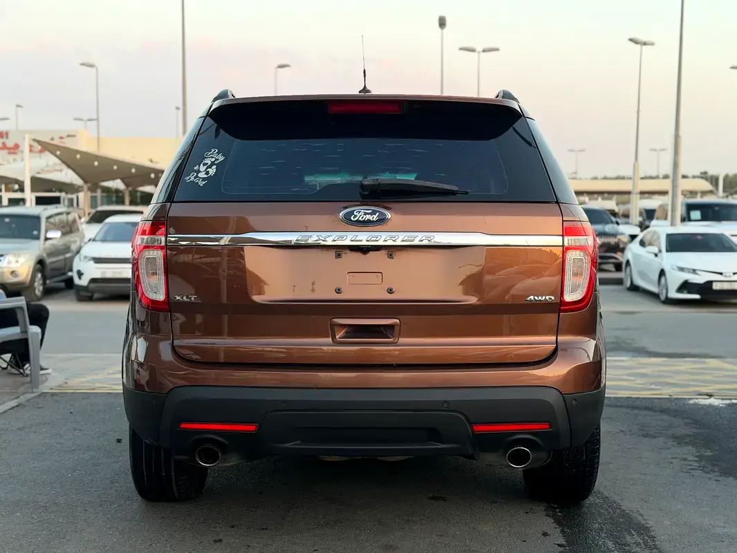 فورد إكسبلورر 2012 3.5L