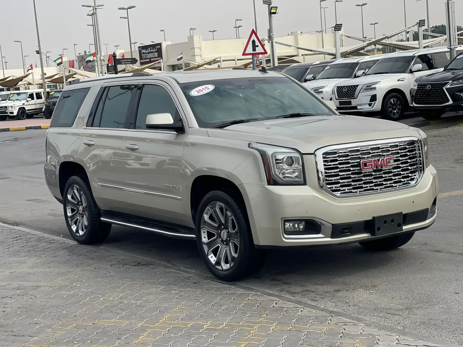 GMC Yukon 2015