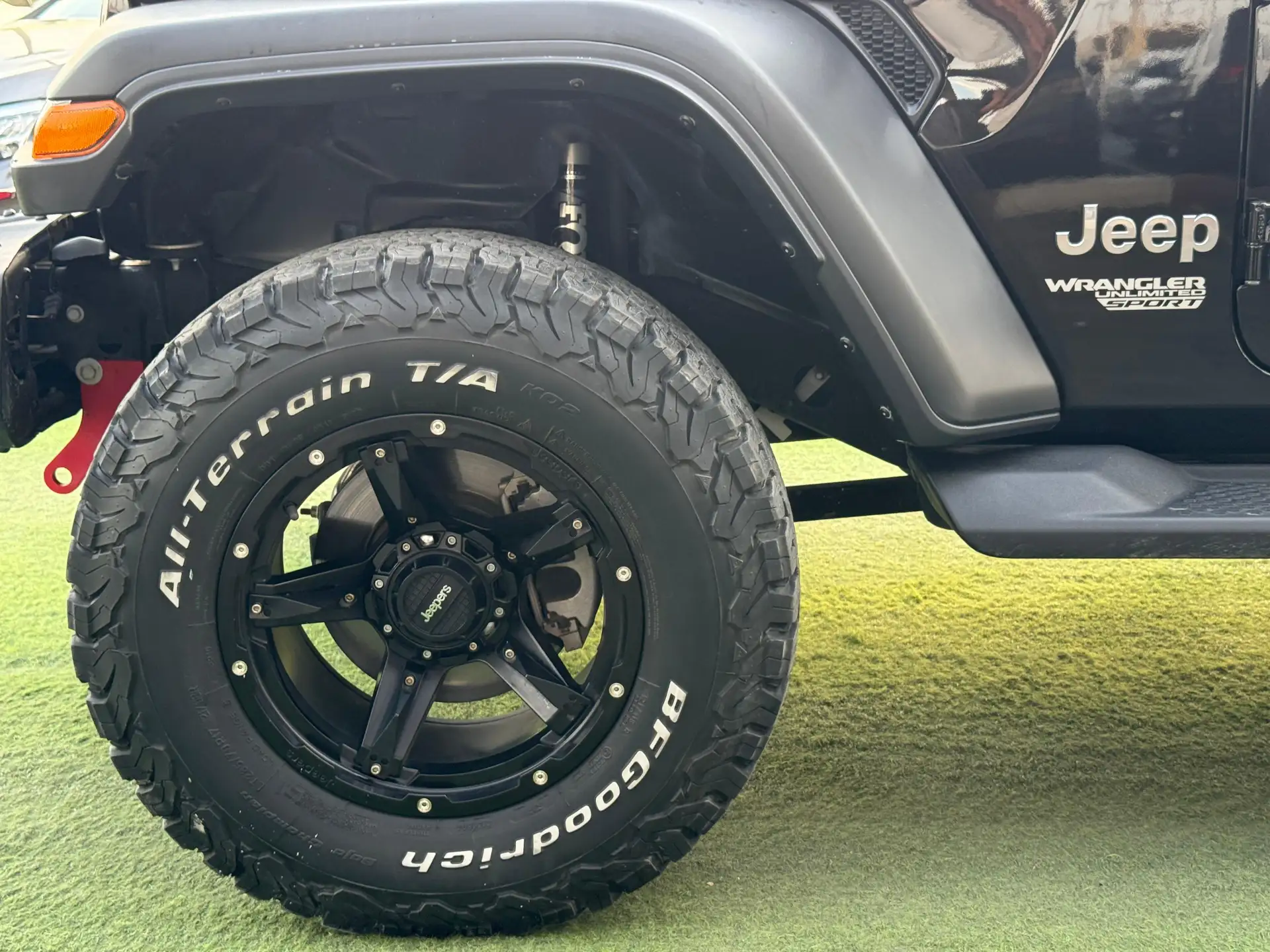 Jeep Wrangler 2019
