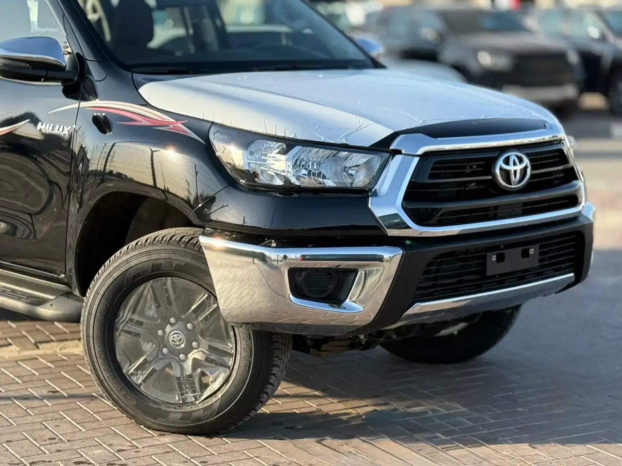 Toyota Hilux 2026 2.7L
