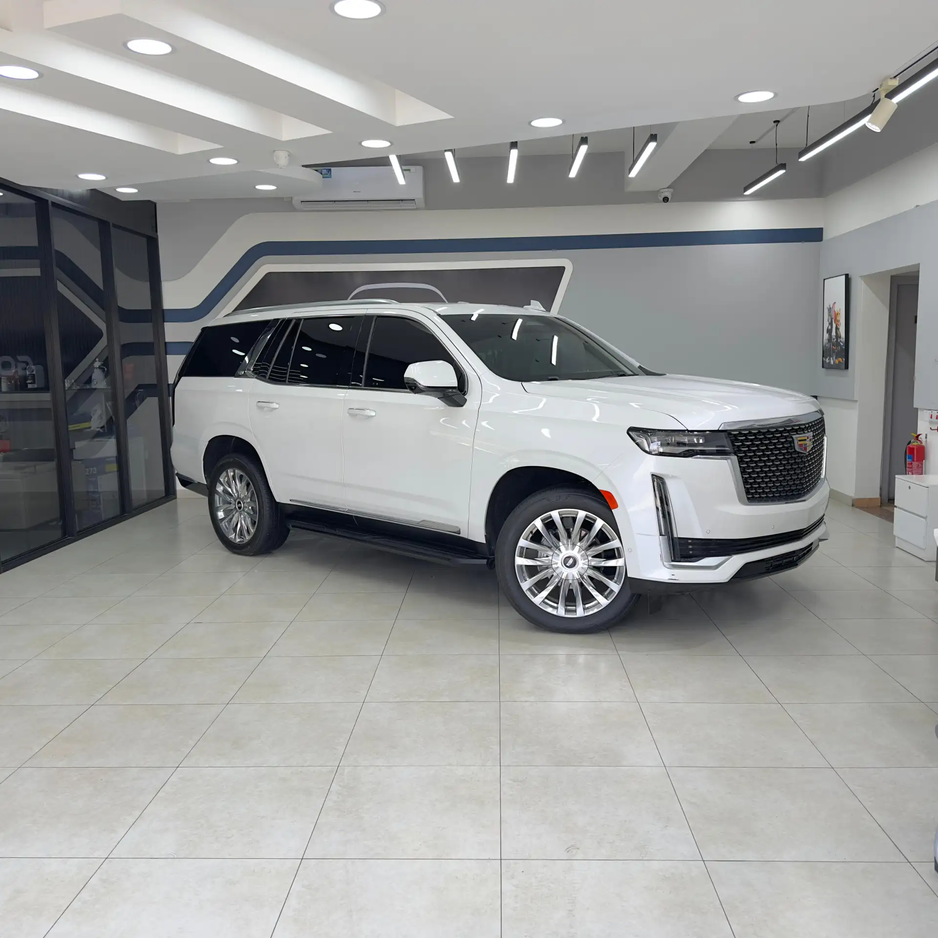 كاديلاك اسكاليد 2024 6.2L