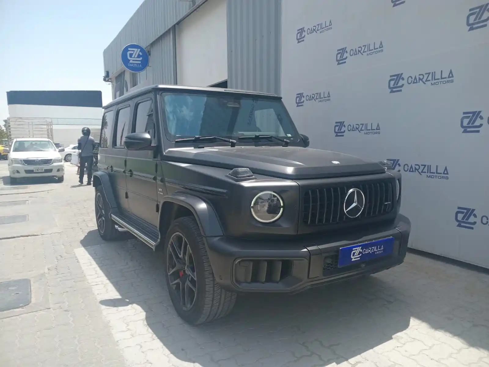 مرسيدس بنز G Class 2025 4L