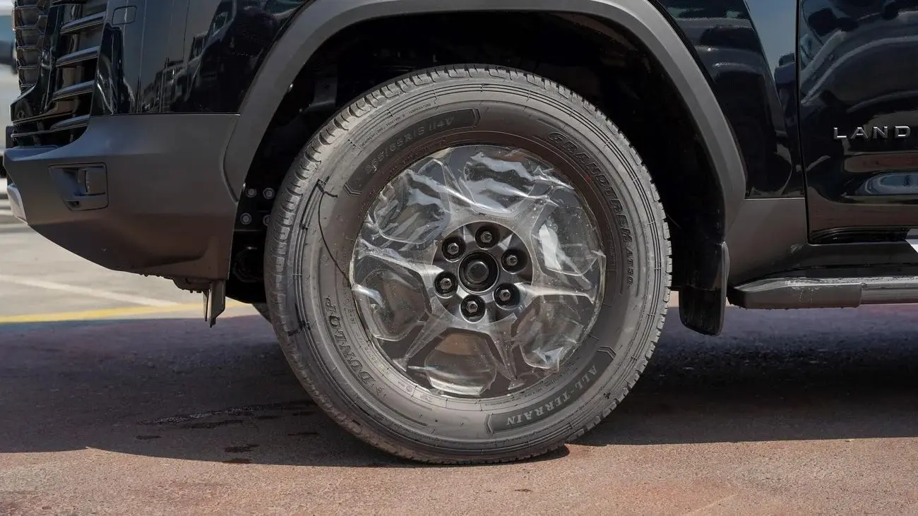 Toyota Land Cruiser 2025 3.5L