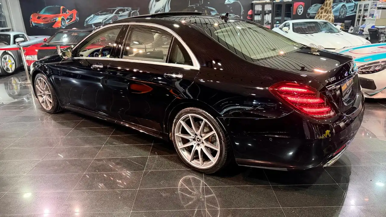 Mercedes Benz S Class 2020