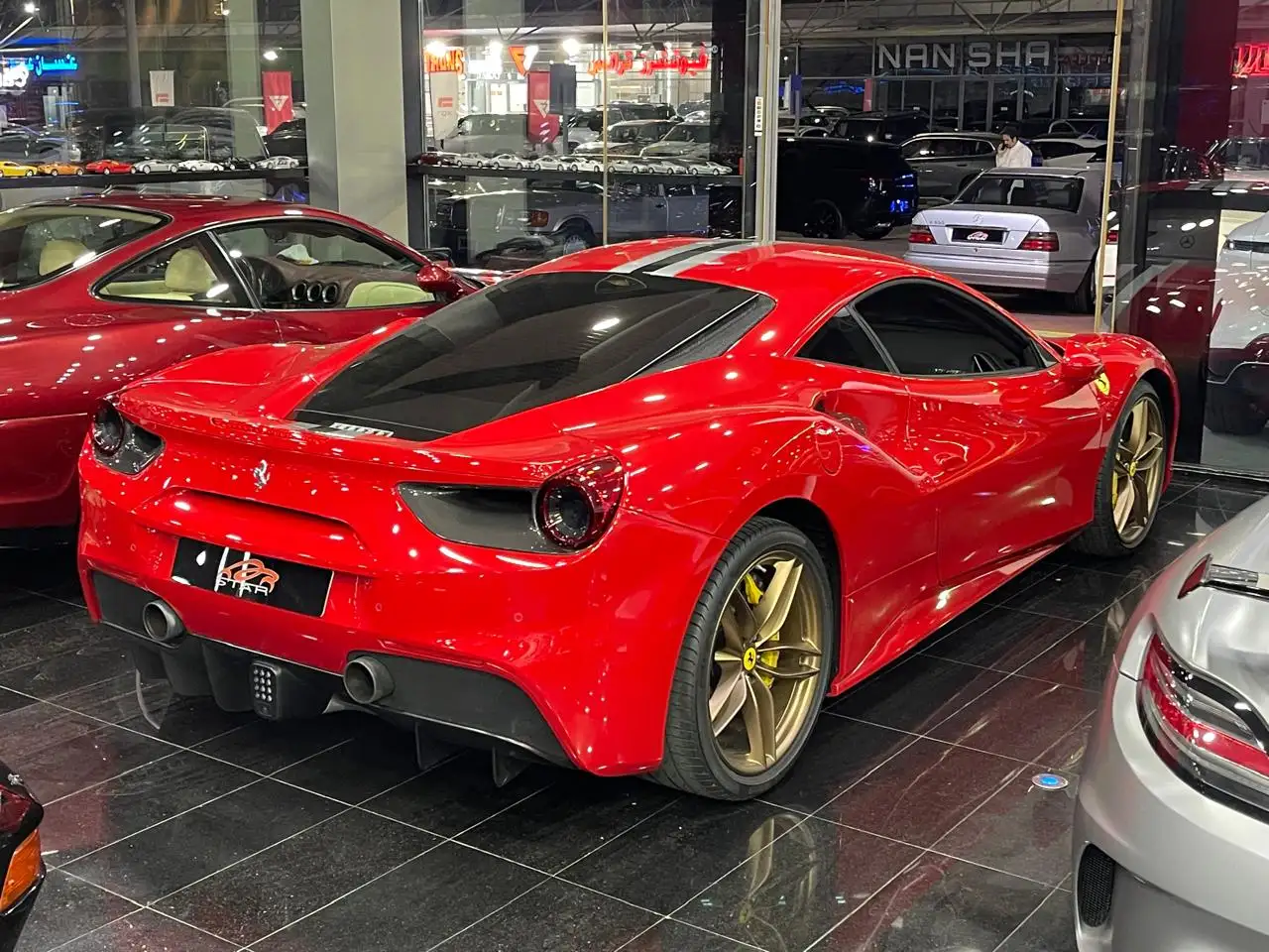 Ferrari 488 2018