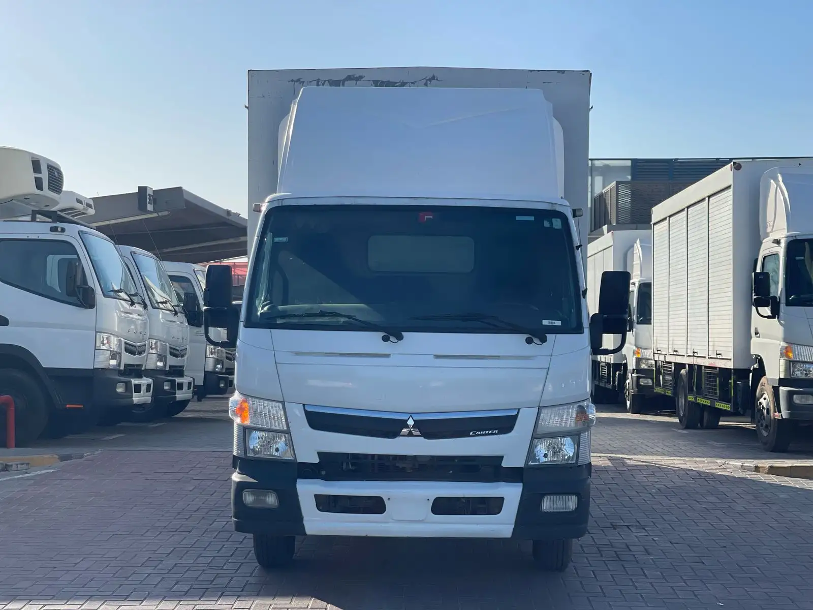 Mitsubishi Canter 2019