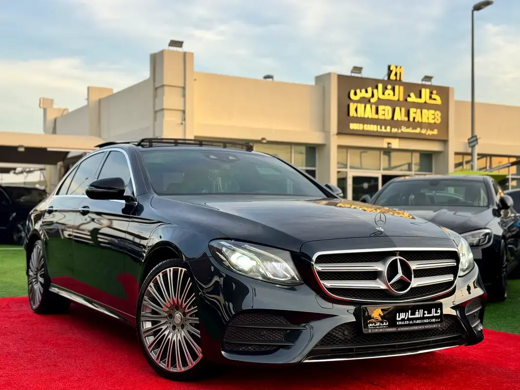 مرسيدس بنز E Class 2017 3L