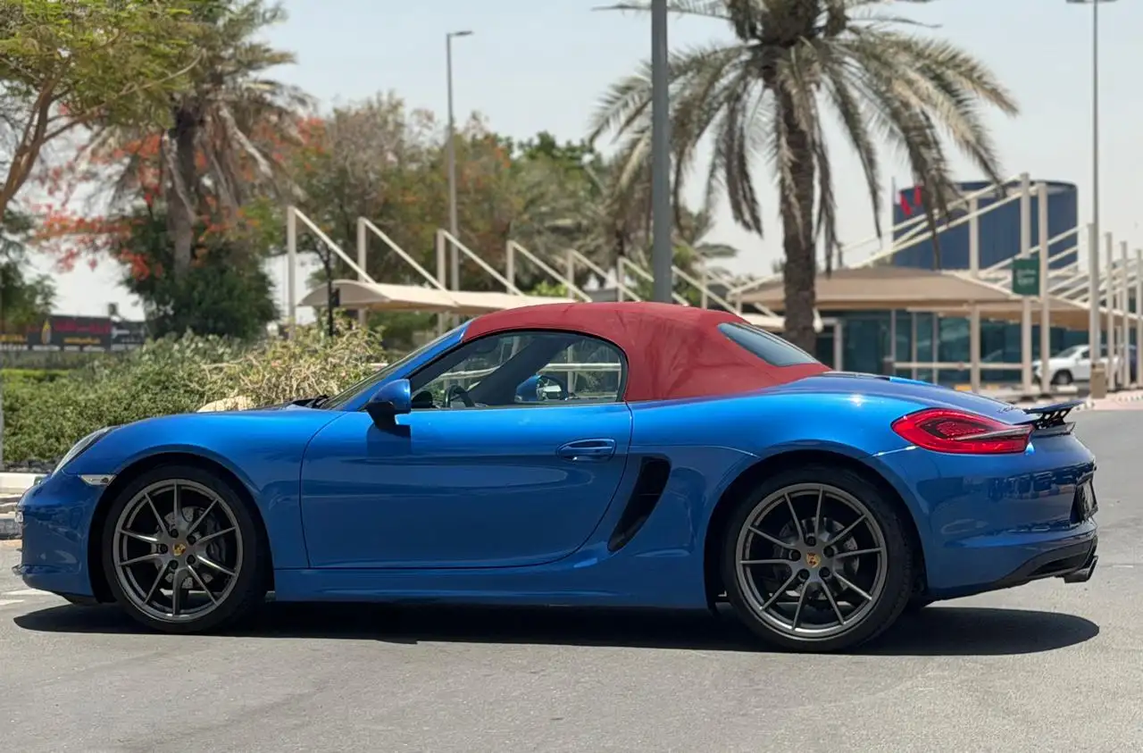 Porsche 718 2015