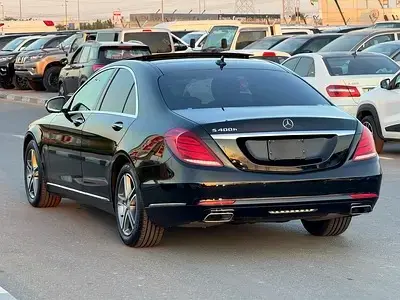 Mercedes Benz S Class 2015 3.5L