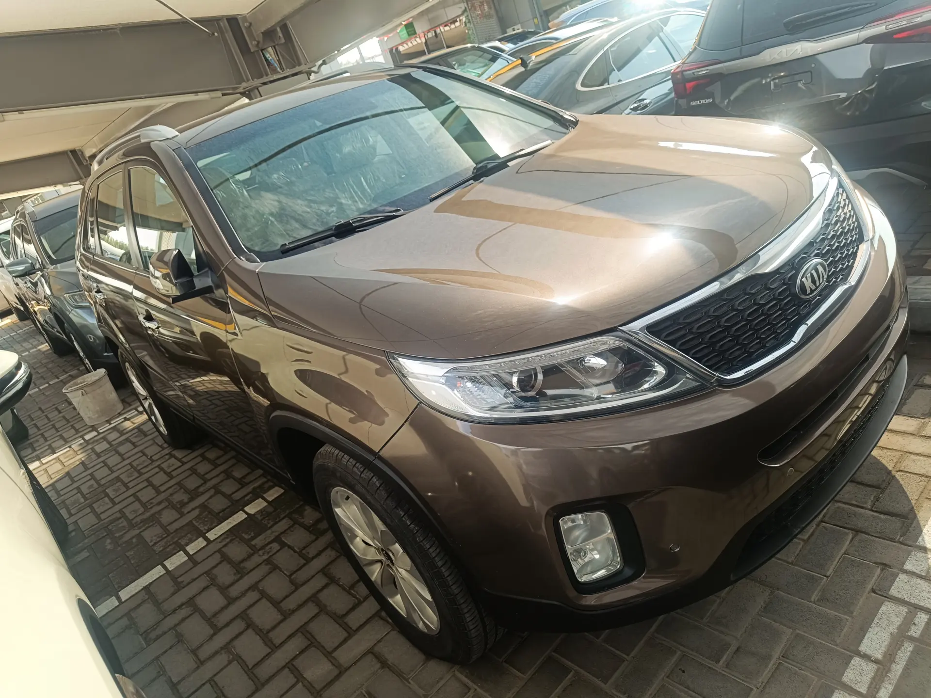 كيا سورينتو 2015 2.4L