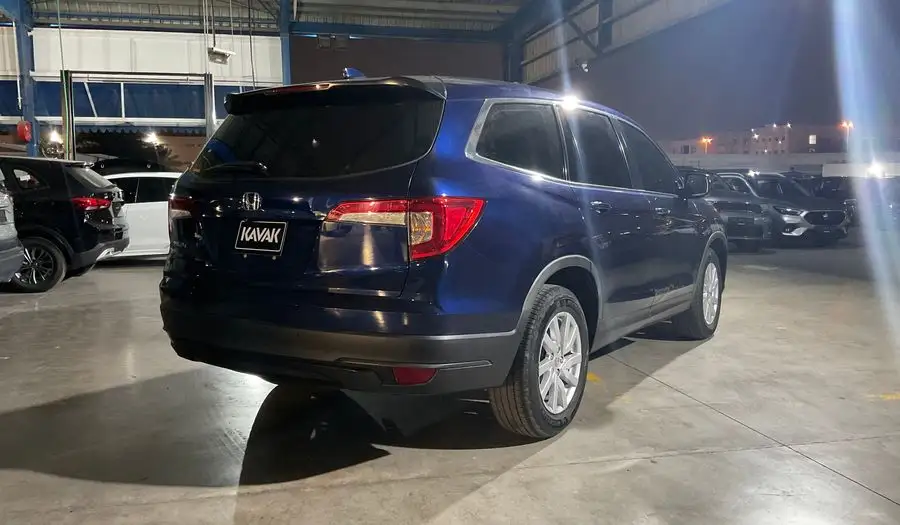 هوندا بايلوت 2019