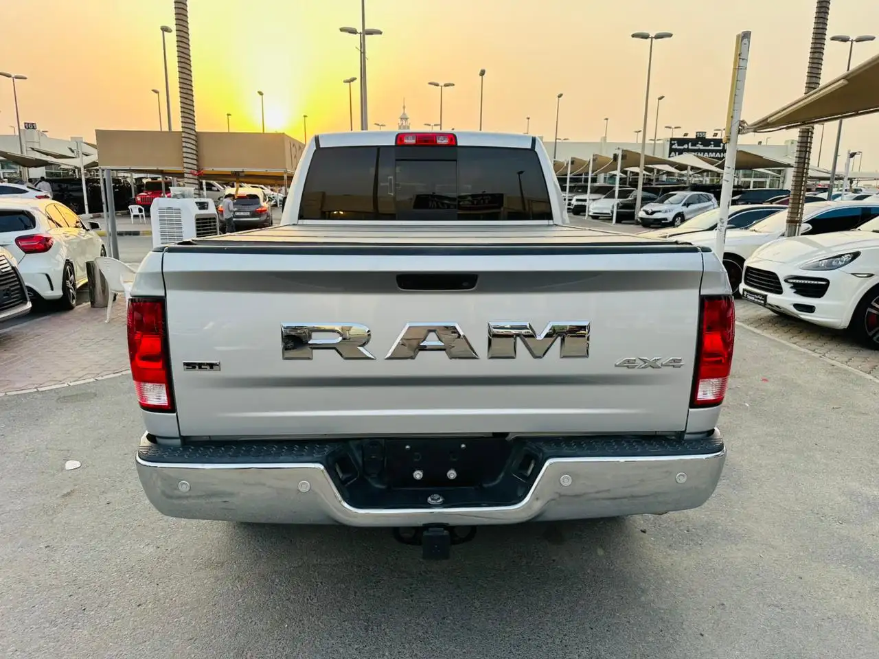 DODGE RAM 2018