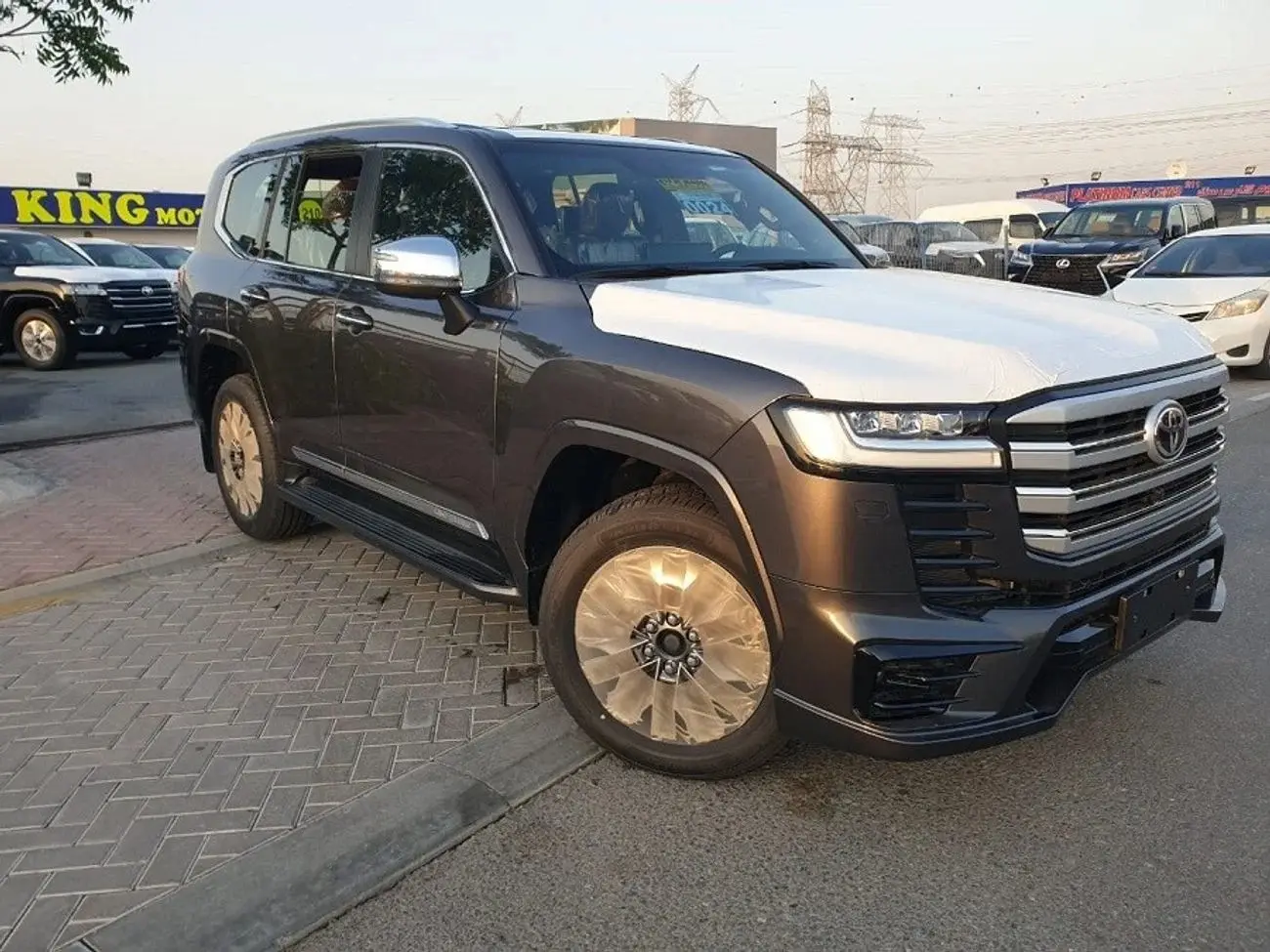 Toyota Land Cruiser 2024 3.3L