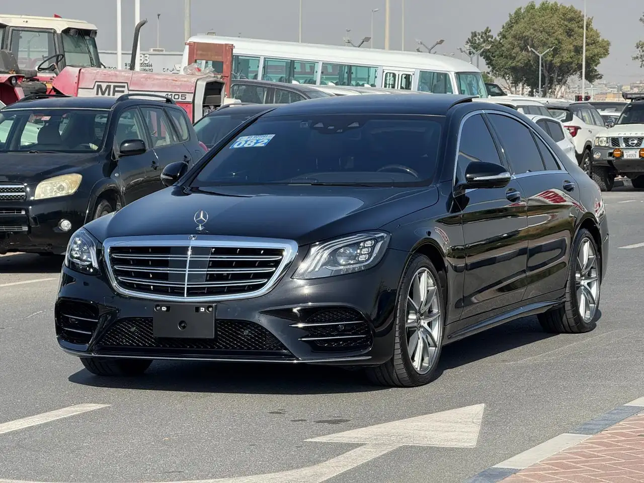 Mercedes Benz S Class 2018 undefinedL