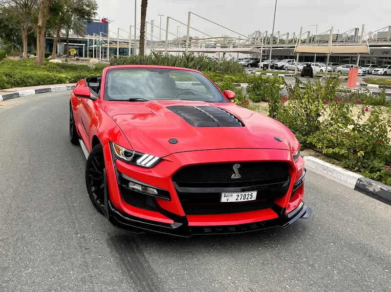 Ford Mustang 2017 3.7L