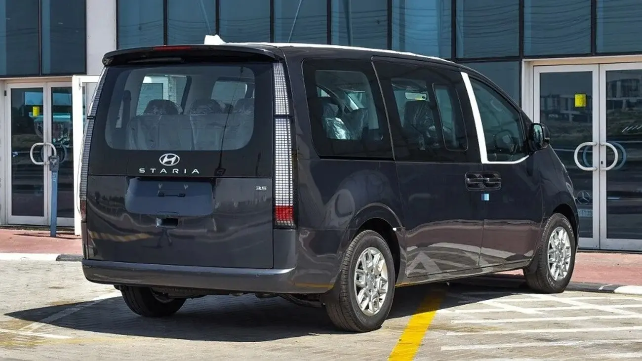 هيونداي ستاريا 2025 3.5L