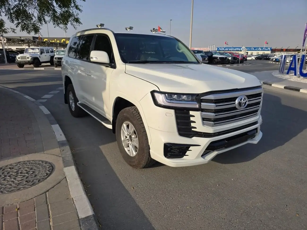 Toyota Land Cruiser 2017 4.5L