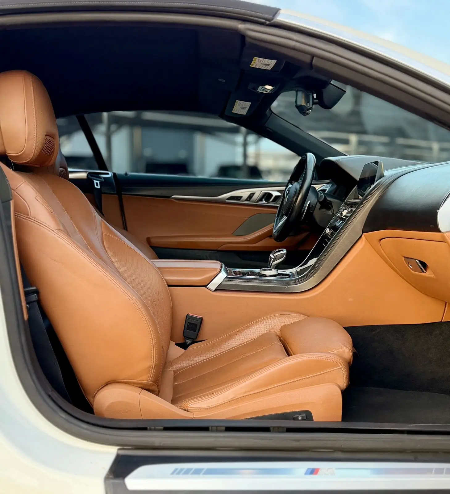 BMW 8 Series Coupe 2019