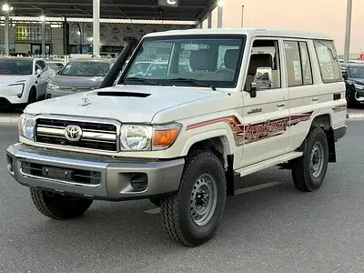 Toyota Land Cruiser 70 2023 4.5L