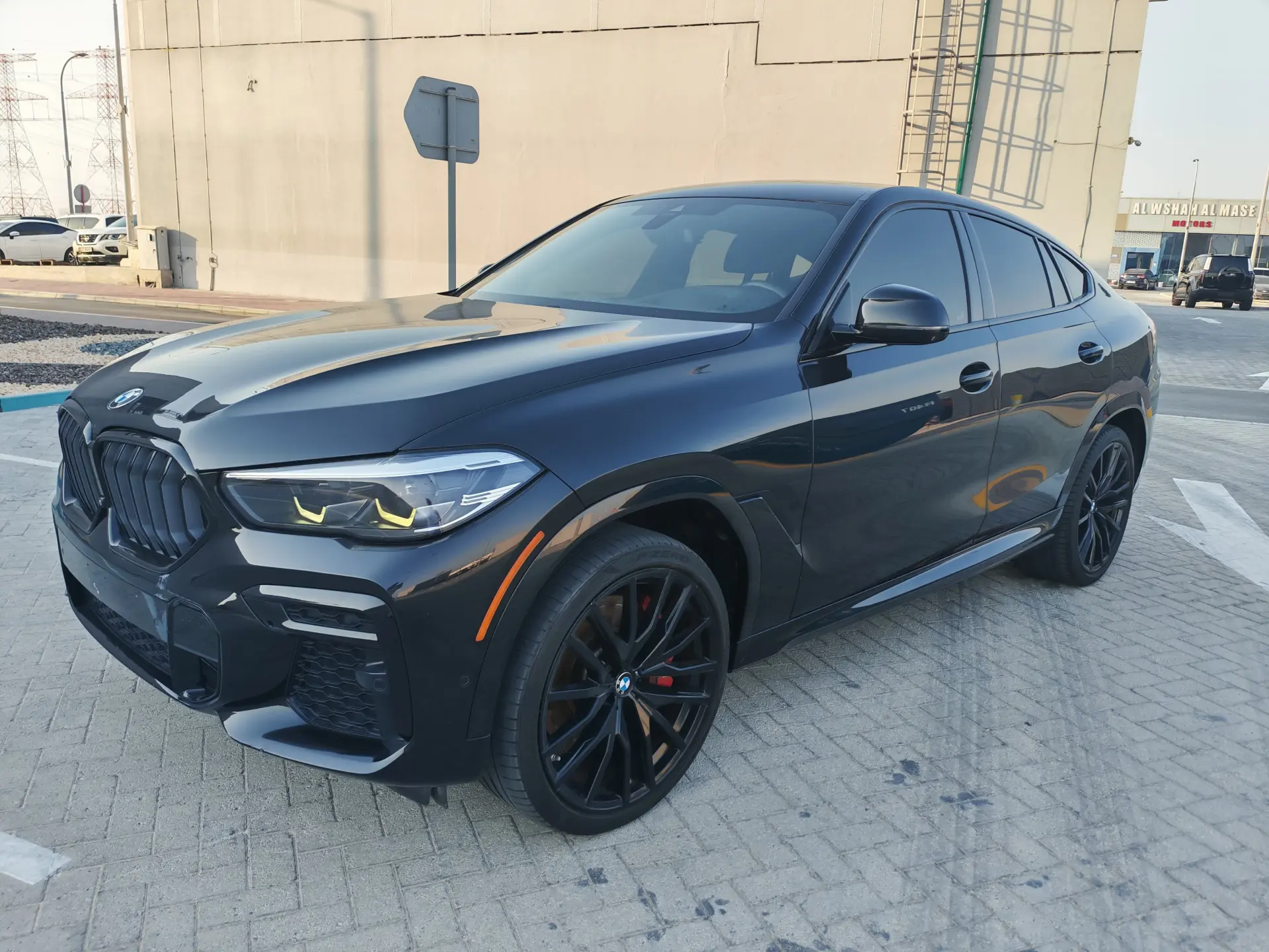 بي أم دبليو X6 M 2022