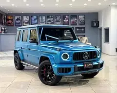Mercedes Benz G Class 2025 4L